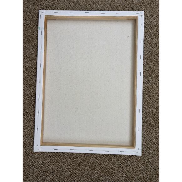 Art original Acrylic Canvas painting 12 X 16 "Hummingbird Flight” Unframed - Picture 2 of 6